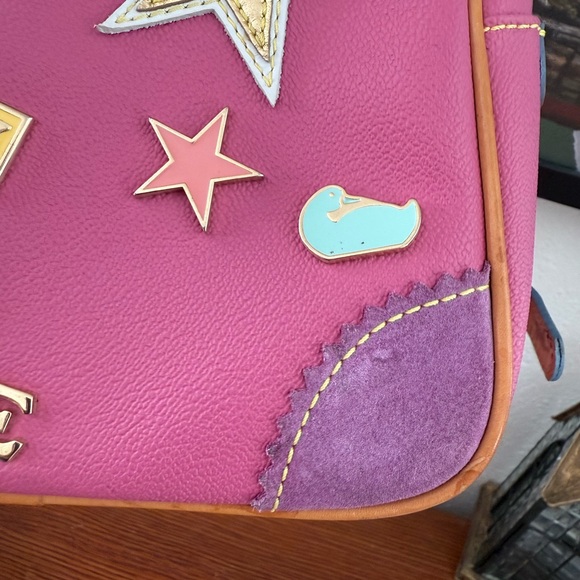 Dooney & Bourke Lindsey Lohan Y2k Pink Backpack - Picture 9 of 11